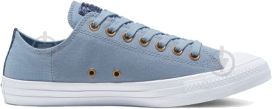 Кеды Converse CTAS OX 567098C р.40 голубой - фото 3