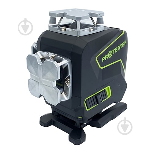 Уровень PROTESTER Premium 4D 4x360° зеленый луч LL516G - фото 1 Уровень PROTESTER Premium 4D 4x360° зеленый луч LL516G - фото 1