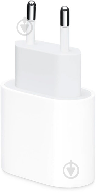 Зарядний пристрій Apple 20W USB-C Power Adapter White - фото 2