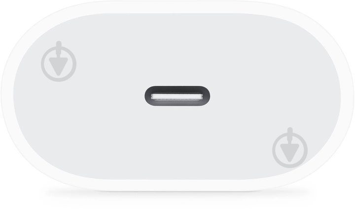 Зарядний пристрій Apple 20W USB-C Power Adapter White - фото 3