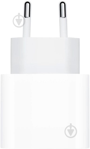 Зарядний пристрій Apple 20W USB-C Power Adapter White - фото 1