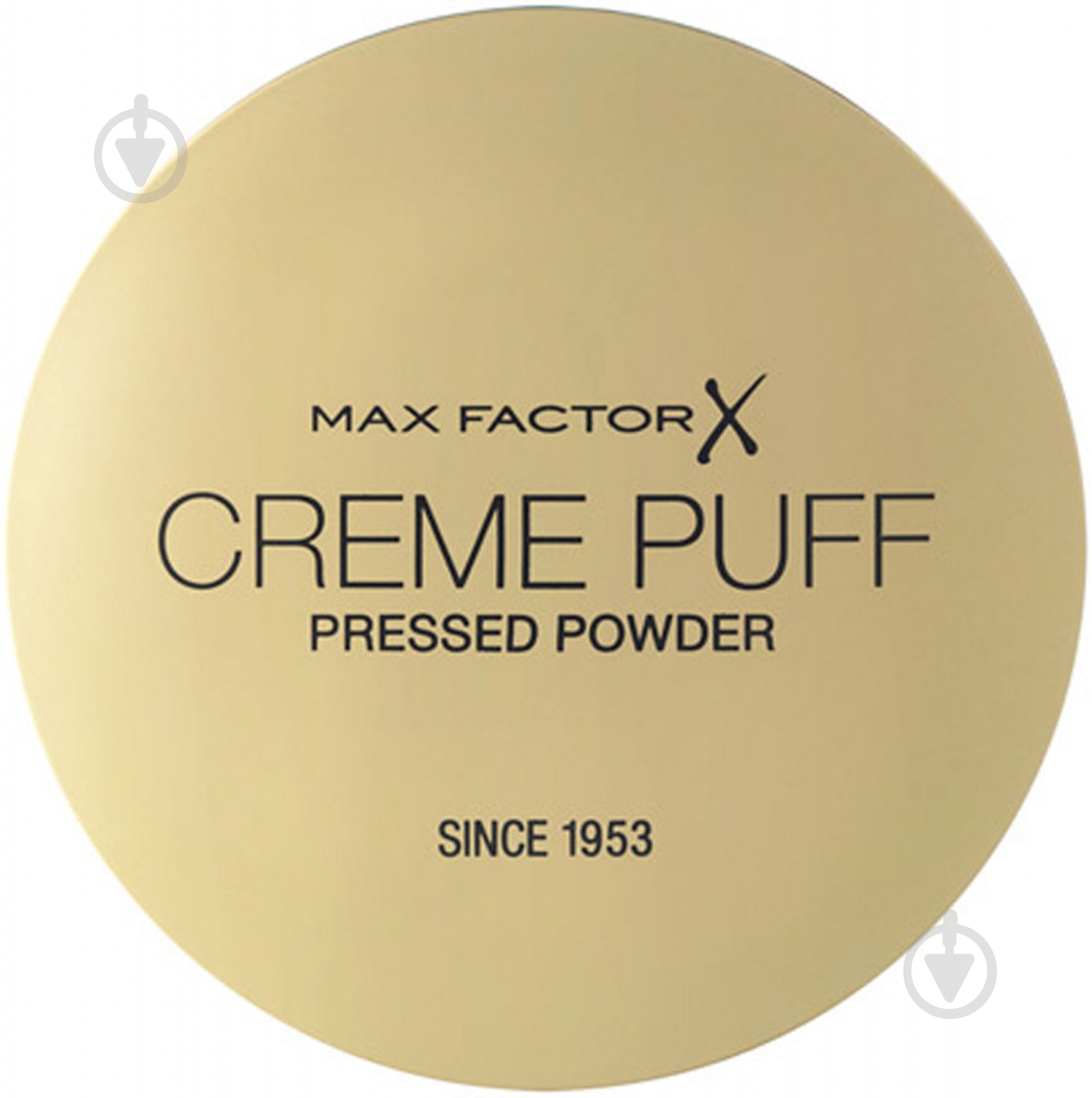 Пудра компактна Max Factor CREME PUFF №42 темно-бежевий 21 г - фото 1