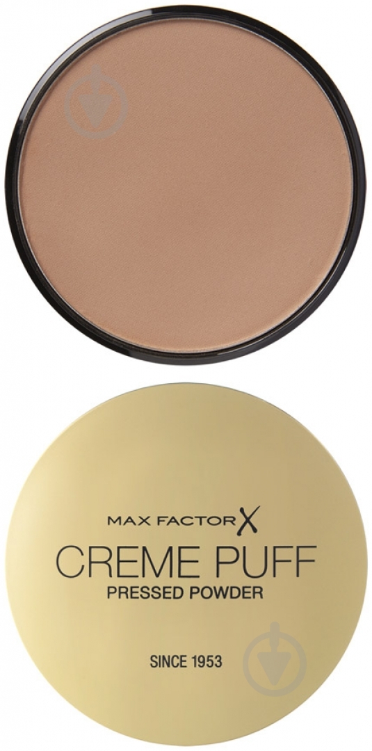 Пудра компактна Max Factor CREME PUFF №42 темно-бежевий 21 г - фото 2