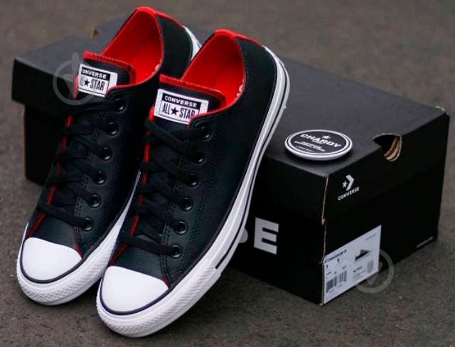 Кеды Converse CTAS OX 167120C р.46 черный - фото 12