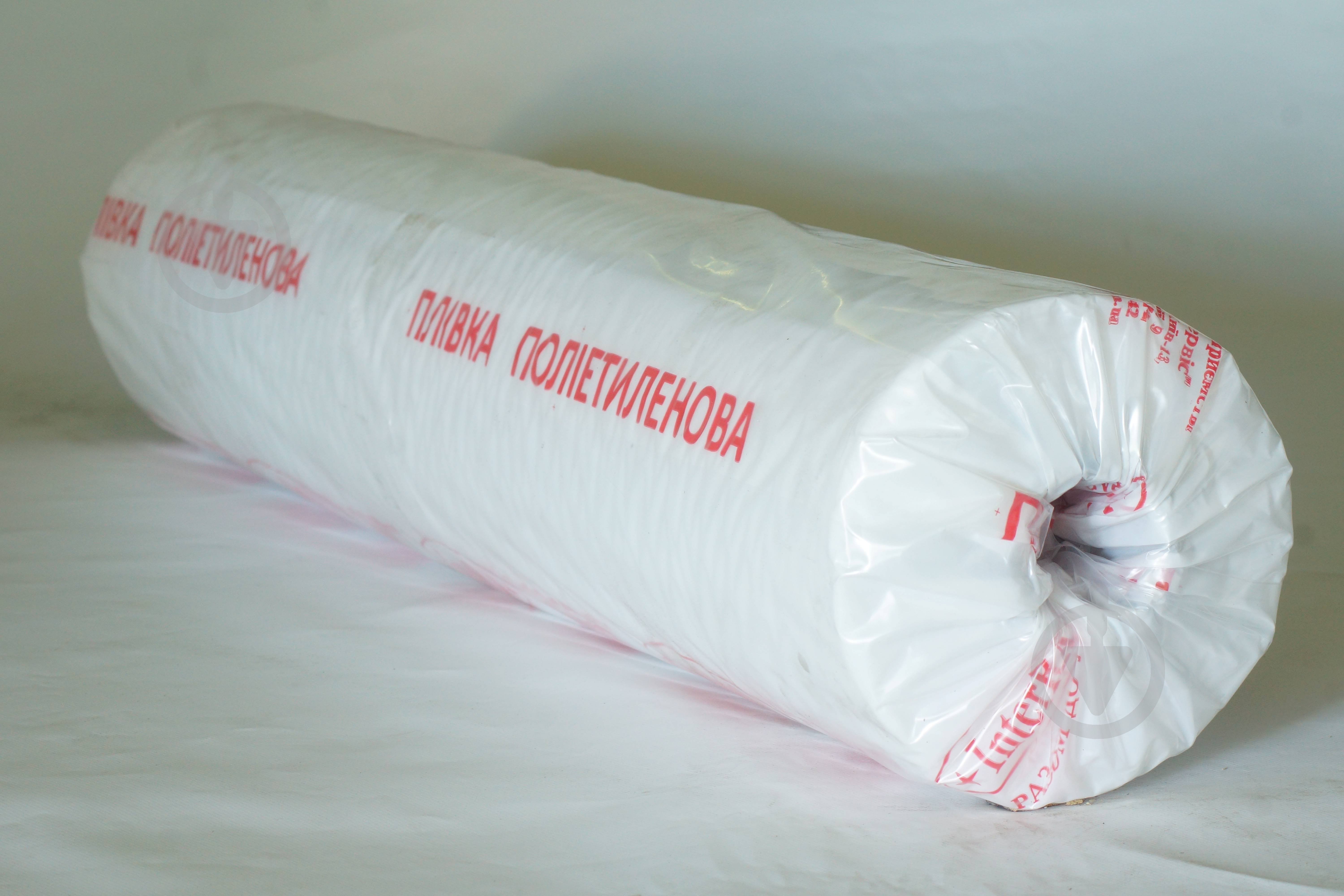 Плівка поліетиленова «InterRAIS» 1,5x50 м прозорий 200 мкм рукав - фото 2