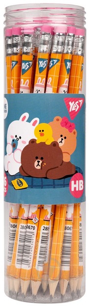 Карандаш Line Friends. Cony YES - фото 2