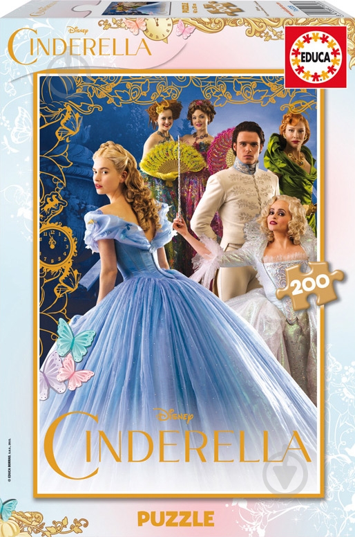 Пазл Educa Попелюшка EDU-16328 - фото 1