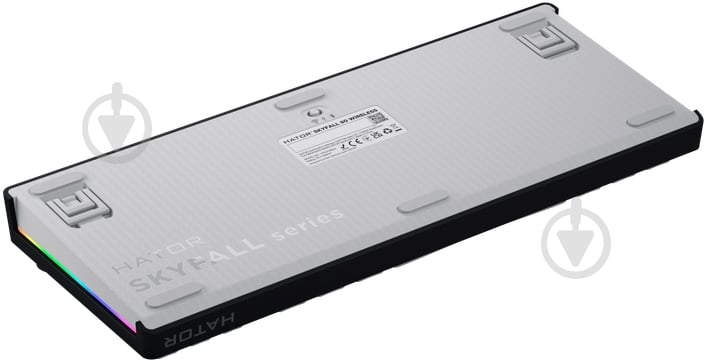 Клавиатура Hator Skyfall 80 wireless (HTK3180UA) black/white - фото 4