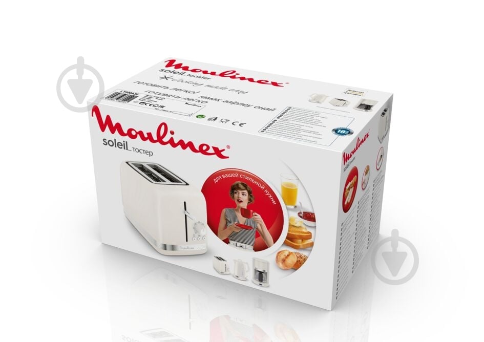 Тостер Moulinex Soleil LT300A30 - фото 7