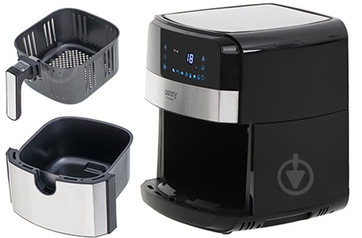 Фритюрница Camry CR-6311 - фото 9 Фритюрница Camry CR-6311 - фото 9