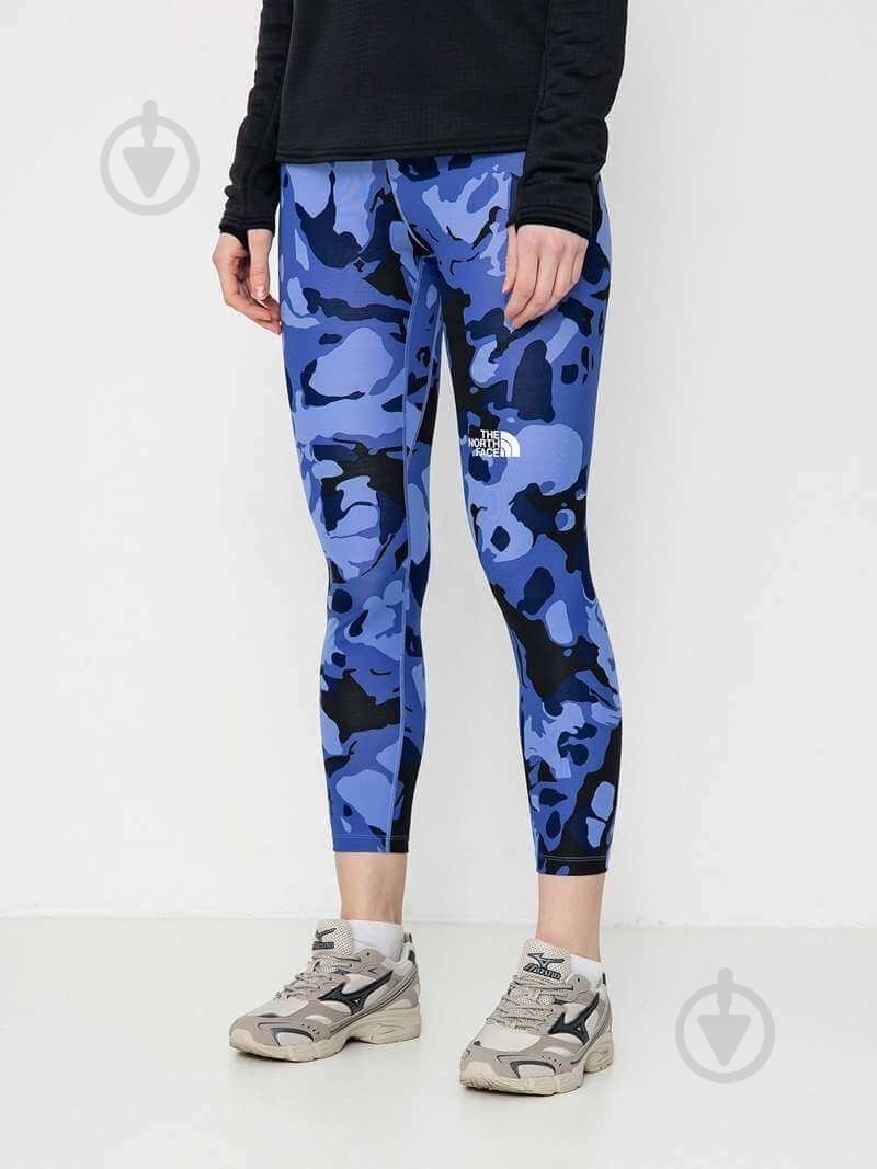 Лосины THE NORTH FACE NF0A8BPG8SK р.XS синий - фото 3 Лосины THE NORTH FACE NF0A8BPG8SK р.XS синий - фото 3