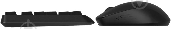 Комплект клавіатура та миша RAPOO X1500 black Wireless - фото 2