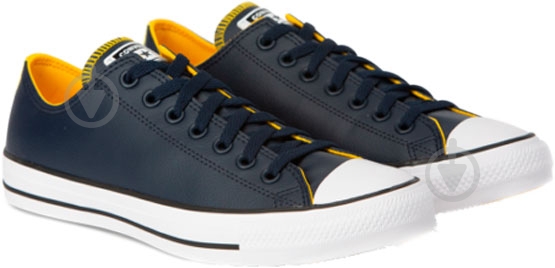 Кеды Converse CTAS OX 167121C р.45 синий - фото 1
