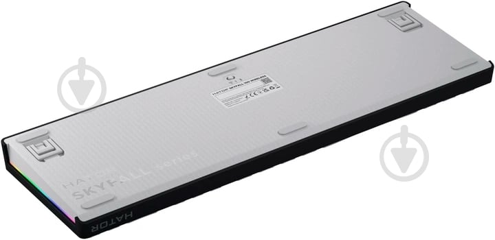 Клавиатура Hator Skyfall 100 wireless (HTK3100UA) black/white - фото 2