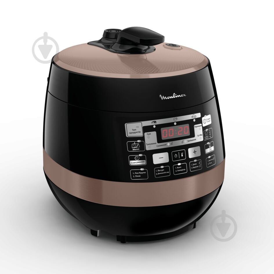 Мультиварка-скороварка Moulinex QUICKCHEF CE430A34 - фото 1
