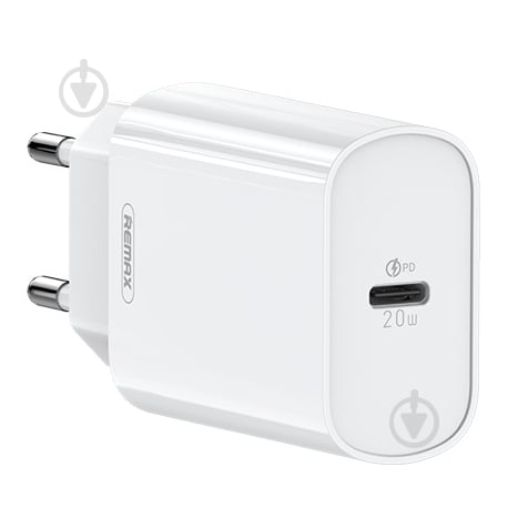 Зарядное устройство Remax Jane Series 20W PD Fast Charger White (RP-U70) - фото 1