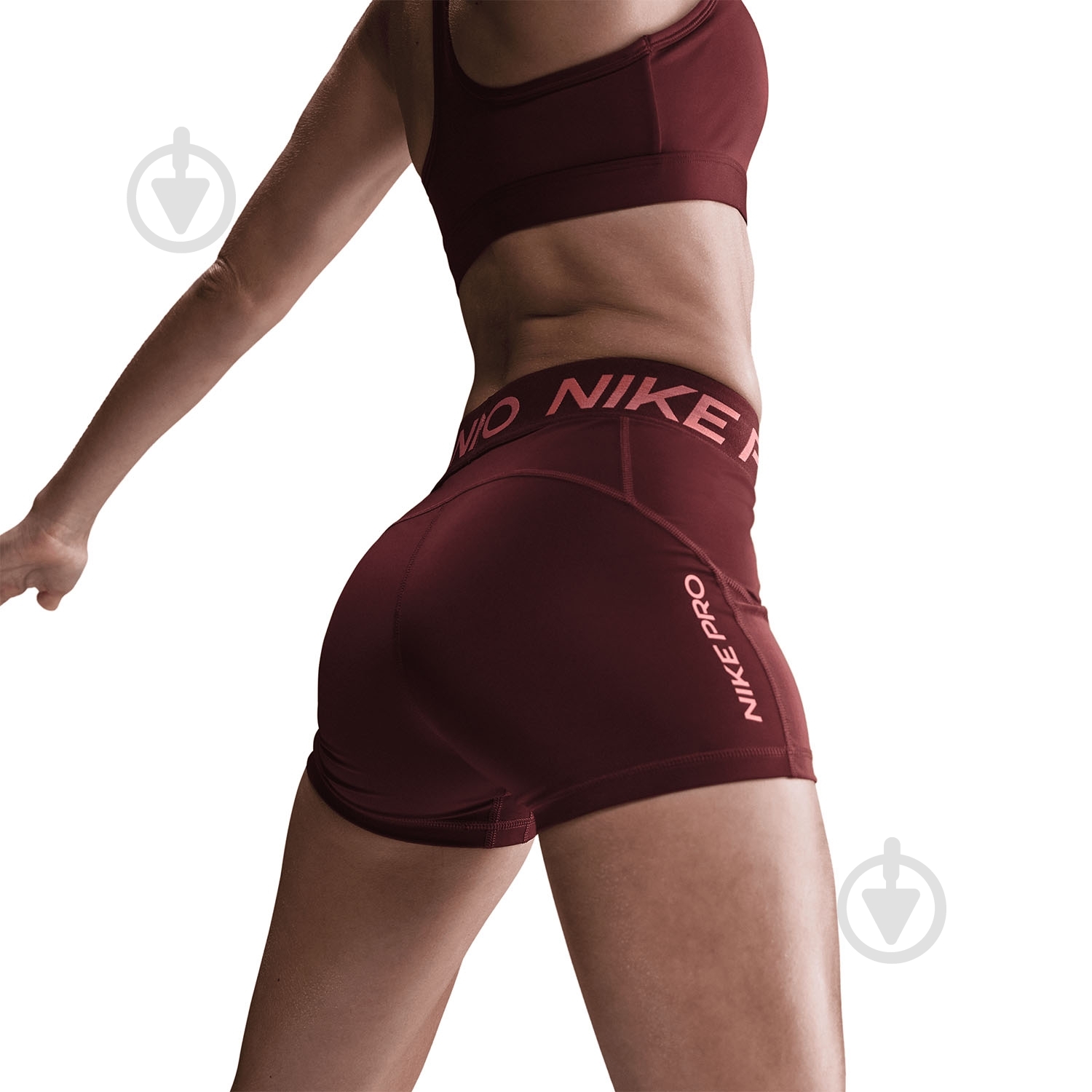 Шорты Nike HJ1172-619 р. S красный - фото 3 Шорты Nike HJ1172-619 р. S красный - фото 3