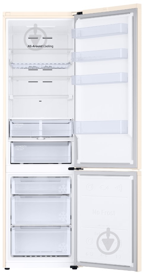 Холодильник Samsung RB38T676FEL/UA - фото 4