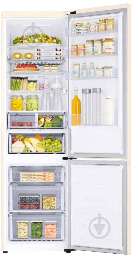 Холодильник Samsung RB38T676FEL/UA - фото 5