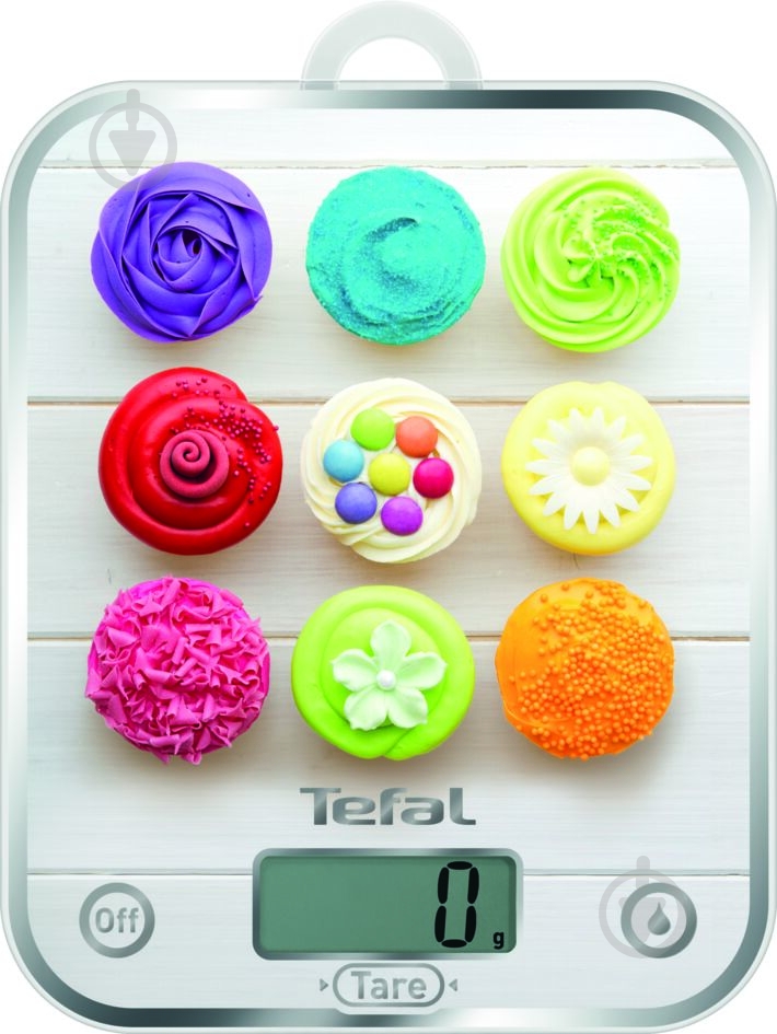 Весы кухонные Tefal OPTISS DÉCOR BC5122V1 - фото 2