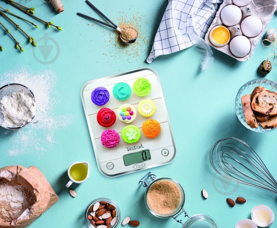 Весы кухонные Tefal OPTISS DÉCOR BC5122V1 - фото 5