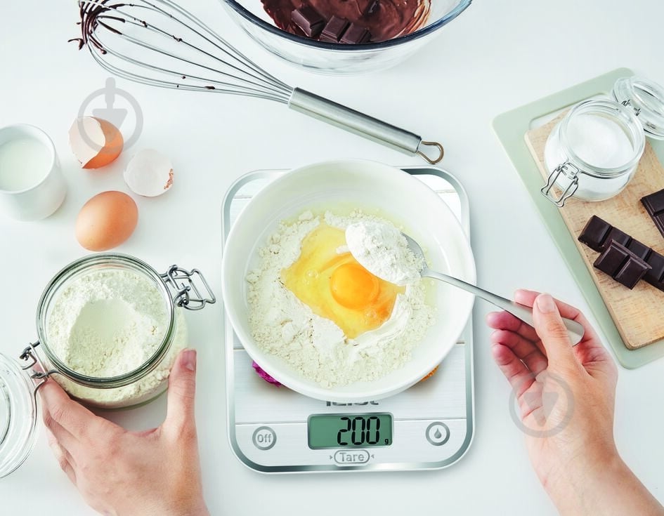 Весы кухонные Tefal OPTISS DÉCOR BC5122V1 - фото 6