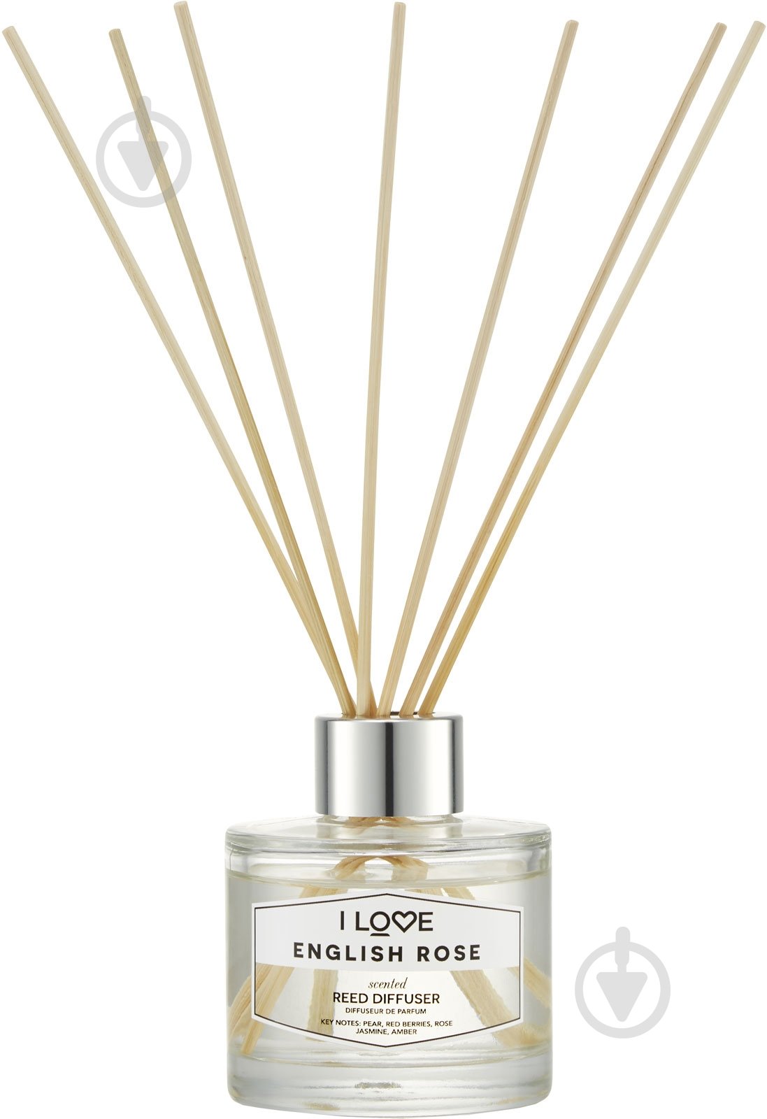 Диффузор I love Английская роза 100 мл - фото 1 Диффузор I love Английская роза 100 мл - фото 1