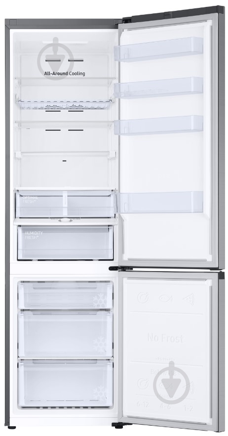 Холодильник Samsung RB38T676FSA/UA - фото 4