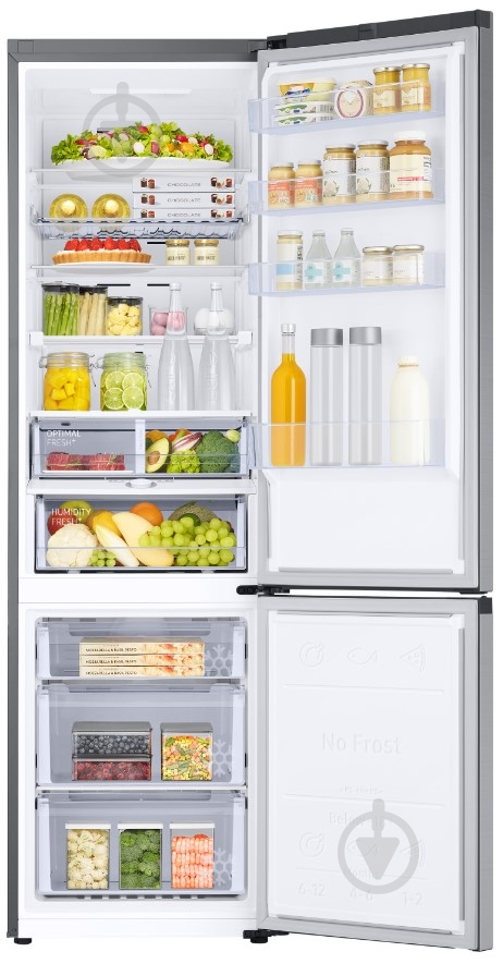 Холодильник Samsung RB38T676FSA/UA - фото 5
