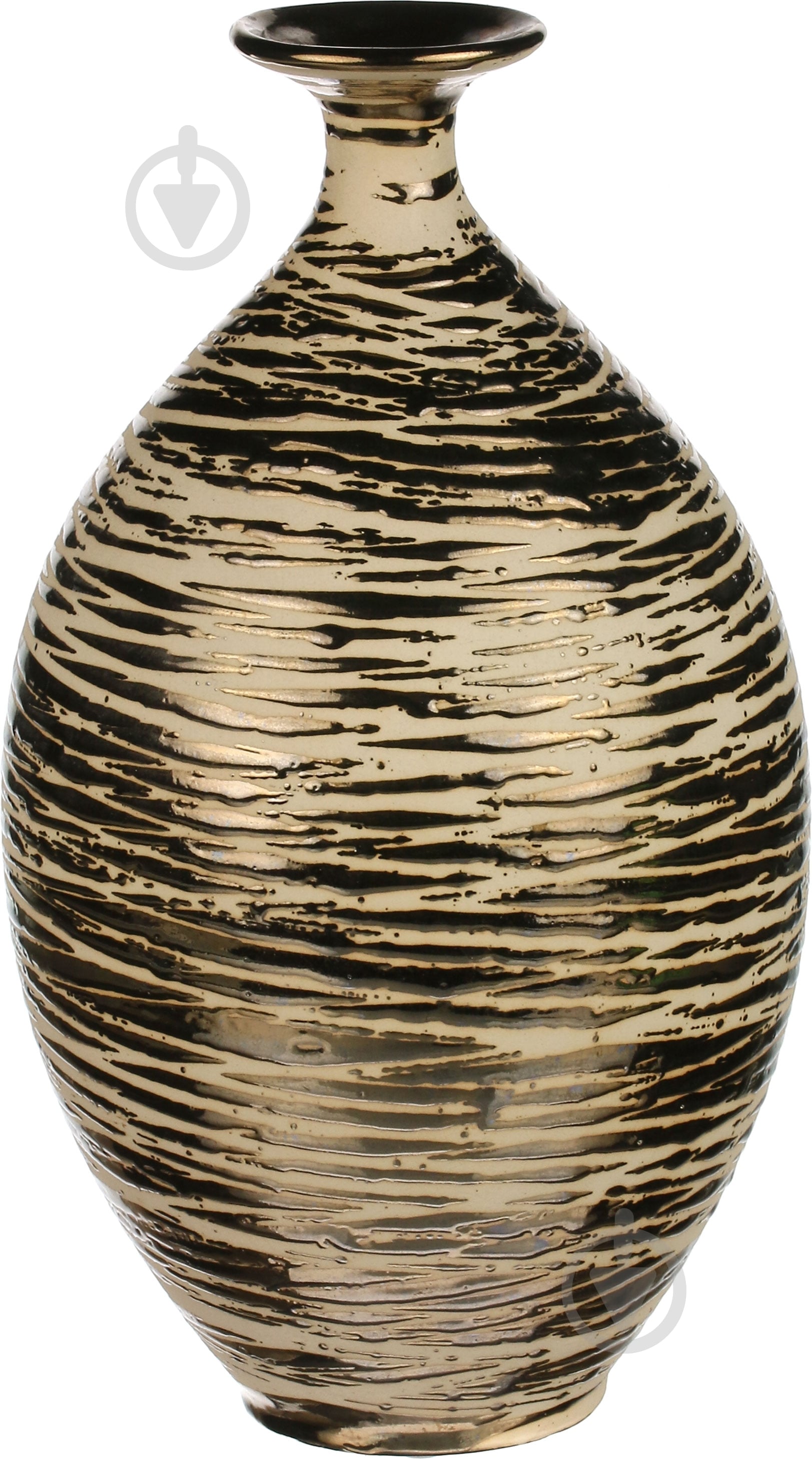 Ваза Антик 31 см 31 см HG00495A0-H0892 - фото 1