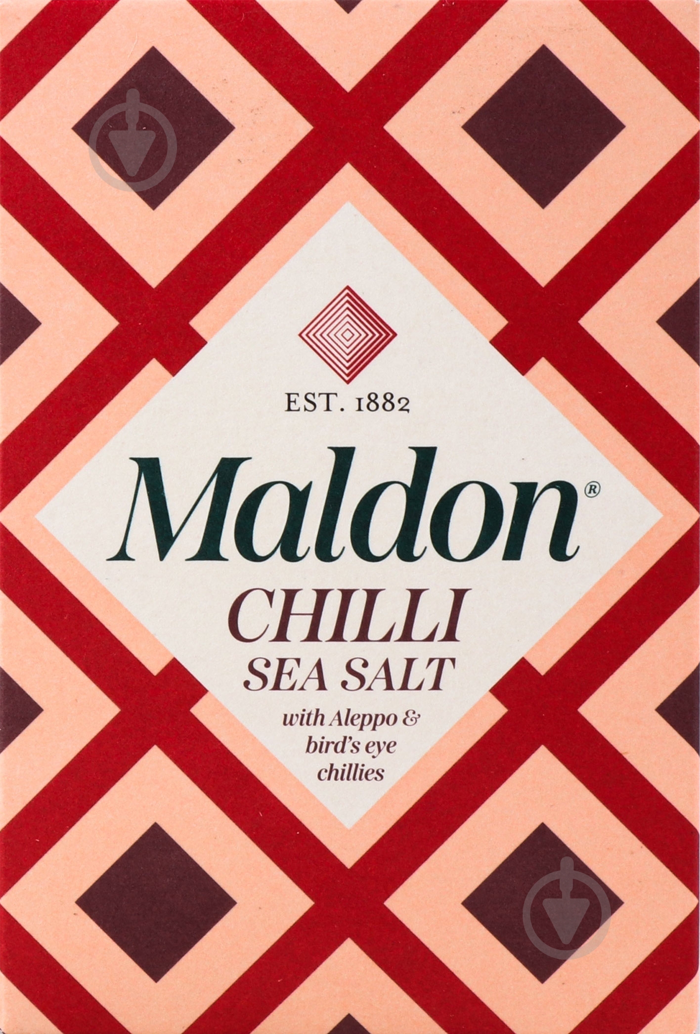 Соль пищевая хлопьями с перцем чили 100 г Maldon Salt S6007 - фото 1 Соль пищевая хлопьями с перцем чили 100 г Maldon Salt S6007 - фото 1