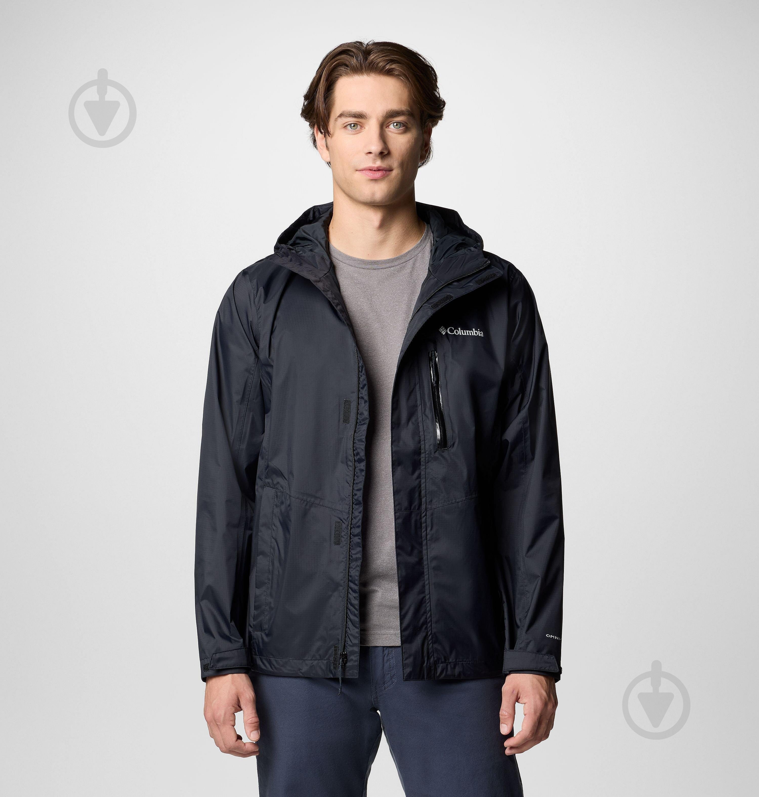 ᐉ Куртка чоловіча Columbia Pouring Adventure III 2117171-010 р.S