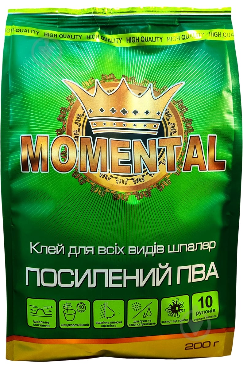 Клей для обоев Дивоцвет MOMENTAL 200 г - фото 1