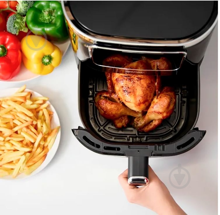 Фритюрница MPM MFR-09 - фото 6 Фритюрница MPM MFR-09 - фото 6