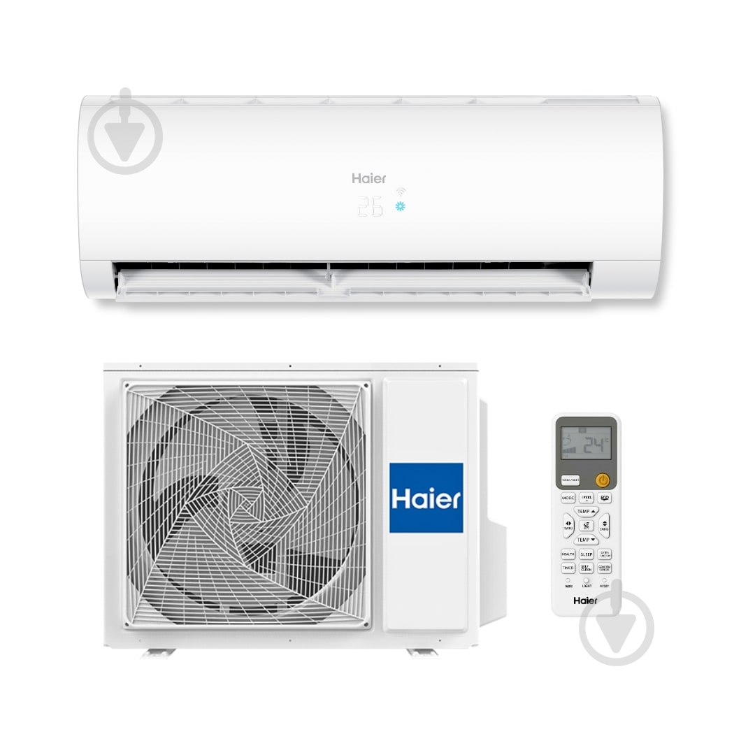 Кондиціонер Haier AS35PCHHRA-NR/1U35KEFFRA-NR Nordic - фото 1 Кондиціонер Haier AS35PCHHRA-NR/1U35KEFFRA-NR Nordic - фото 1