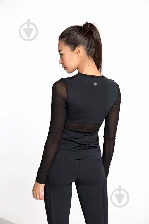 Кофта Designed for Fitness Crazy Basic 518400101 р.L черный - фото 4