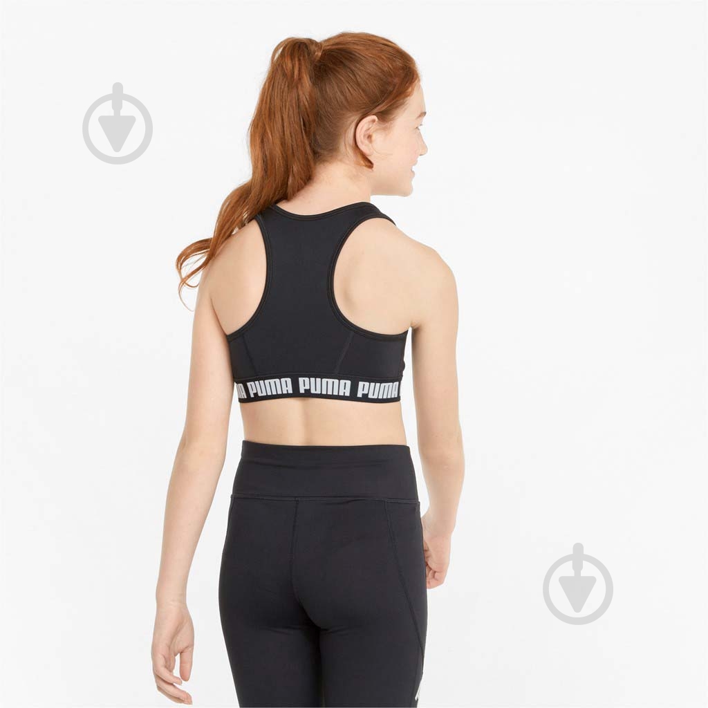 Бра Puma RUNTRAIN BRA TOP 84691401 чорний - фото 2