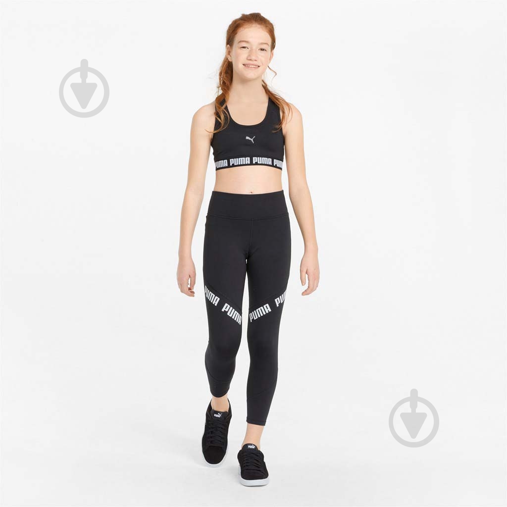Бра Puma RUNTRAIN BRA TOP 84691401 чорний - фото 3