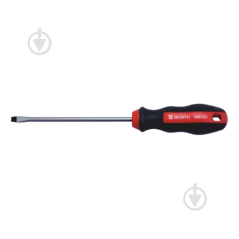 Отвертка WURTH SL-75x3,5x0,6 мм RED STRIPE 5751241335 - фото 1 Отвертка WURTH SL-75x3,5x0,6 мм RED STRIPE 5751241335 - фото 1