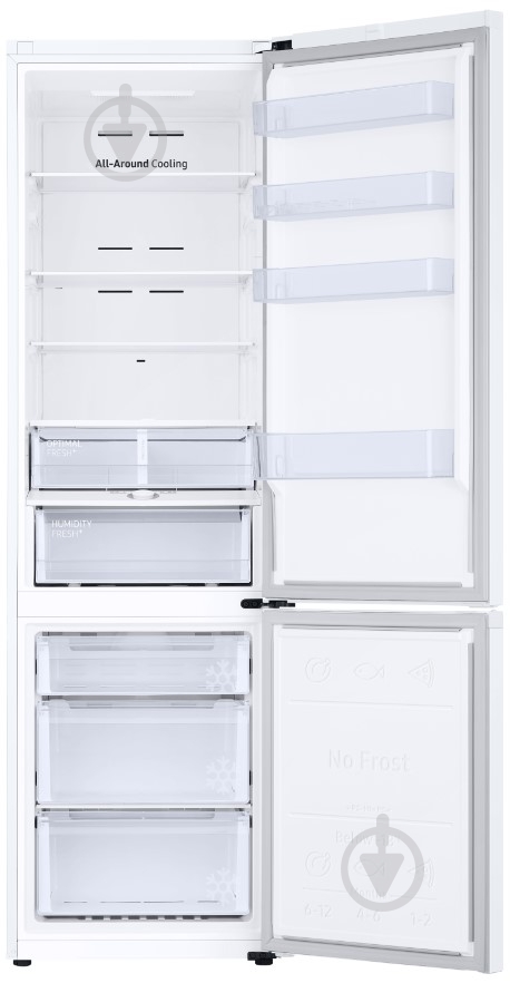 Холодильник Samsung RB38T603FWW/UA - фото 4