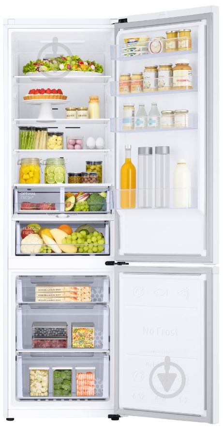 Холодильник Samsung RB38T603FWW/UA - фото 5