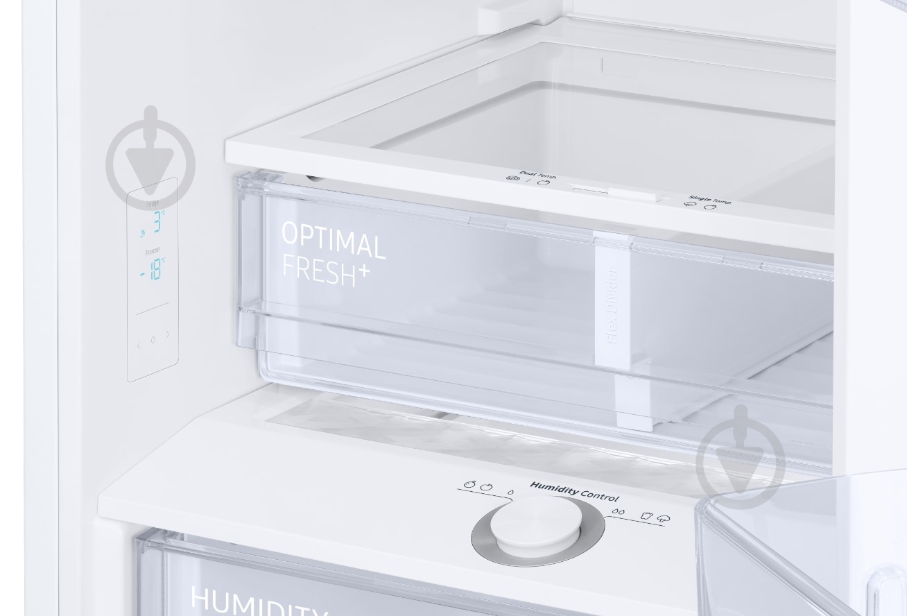 Холодильник Samsung RB38T603FWW/UA - фото 8