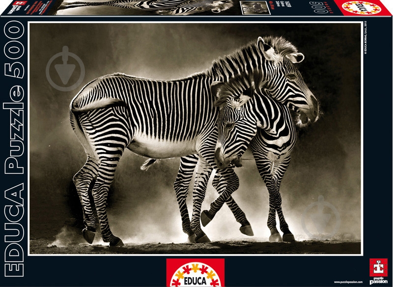 Пазл Educa Зебры EDU-16359 - фото 1