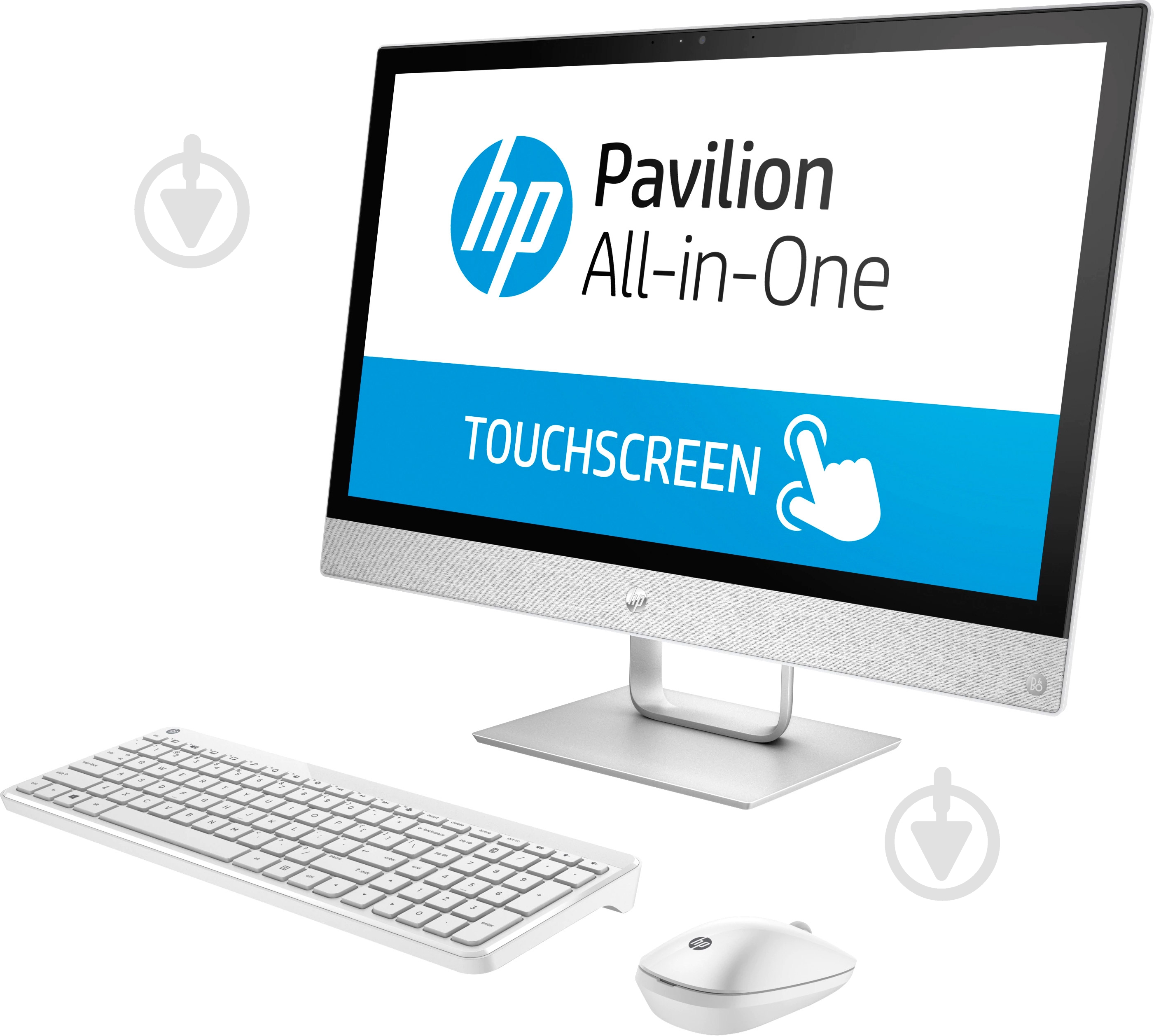 Моноблок HP Pavilion All-in-One 24-r010ur 23,8" (2MJ08EA) white - фото 3 Моноблок HP Pavilion All-in-One 24-r010ur 23,8" (2MJ08EA) white - фото 3