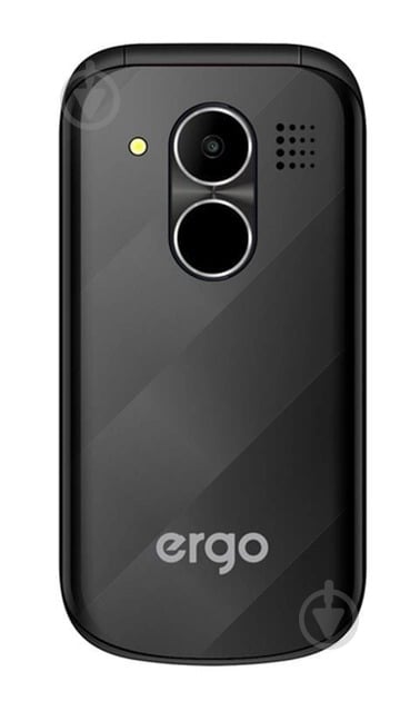 Мобільний телефон Ergo F241 Dual Sim black F241 Dual Sim (black) - фото 3