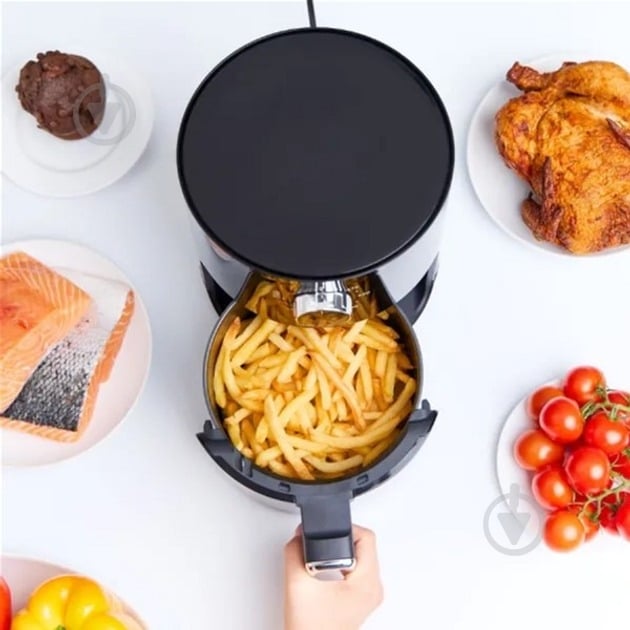 Фритюрница MPM MFR-12 - фото 4