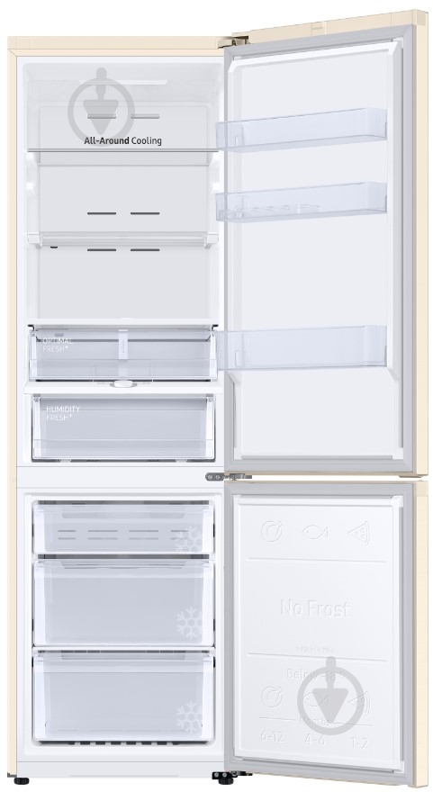 Холодильник Samsung RB36T674FEL/UA - фото 4
