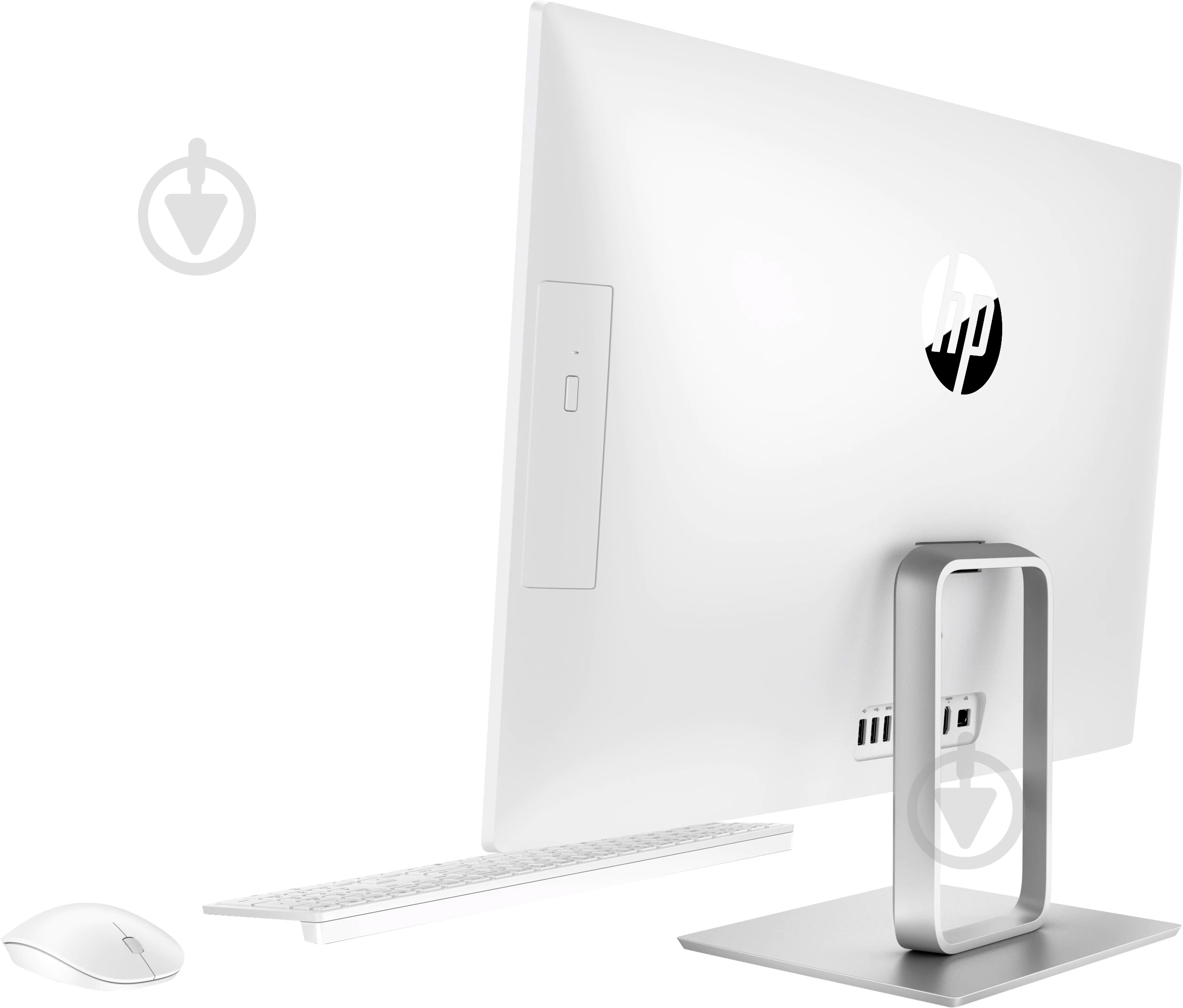 Моноблок HP Pavilion All-in-one 27-r070ur 27" (2MJ20EA) white - фото 5 Моноблок HP Pavilion All-in-one 27-r070ur 27" (2MJ20EA) white - фото 5