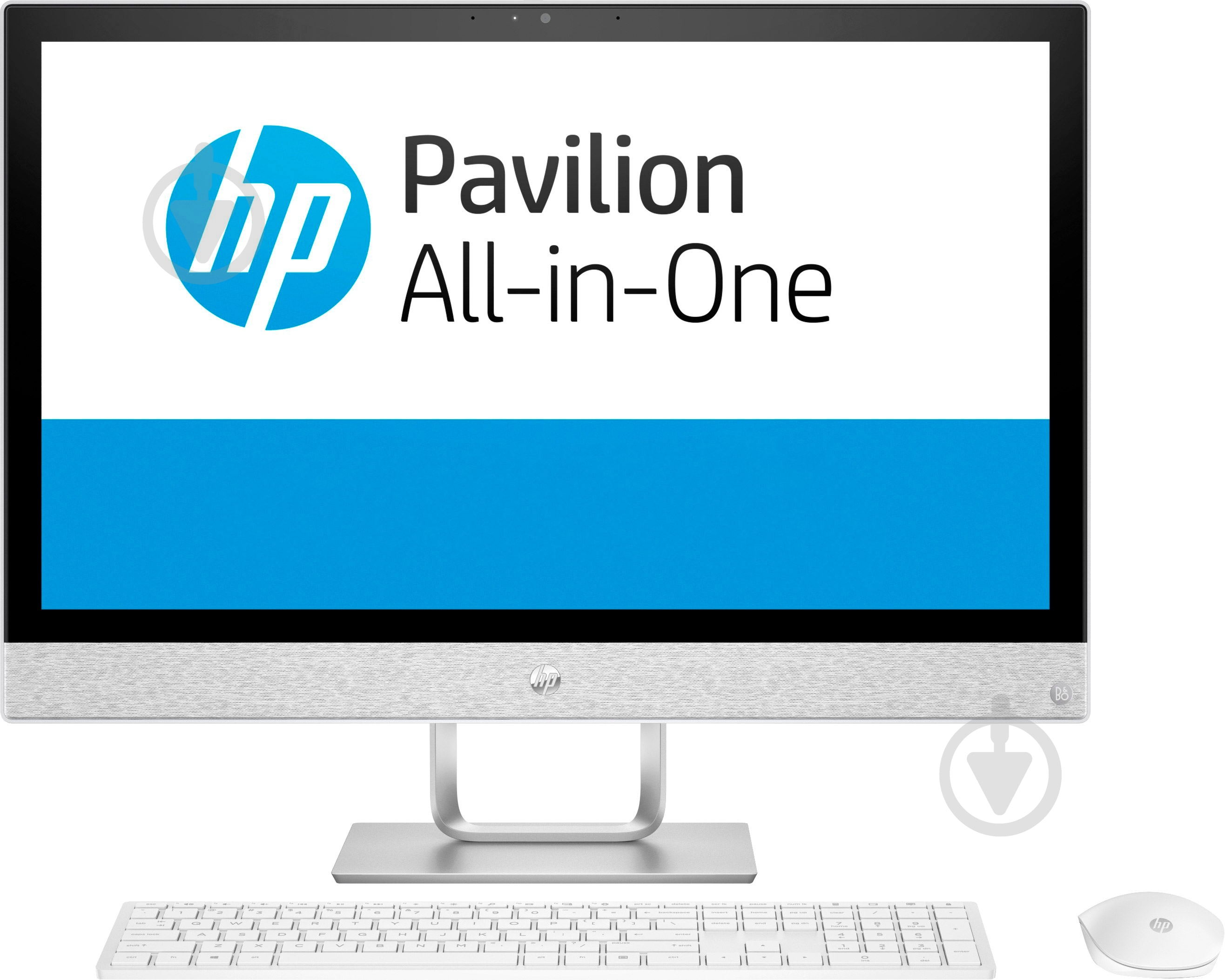 Моноблок HP Pavilion All-in-one 27-r070ur 27" (2MJ20EA) white - фото 1 Моноблок HP Pavilion All-in-one 27-r070ur 27" (2MJ20EA) white - фото 1