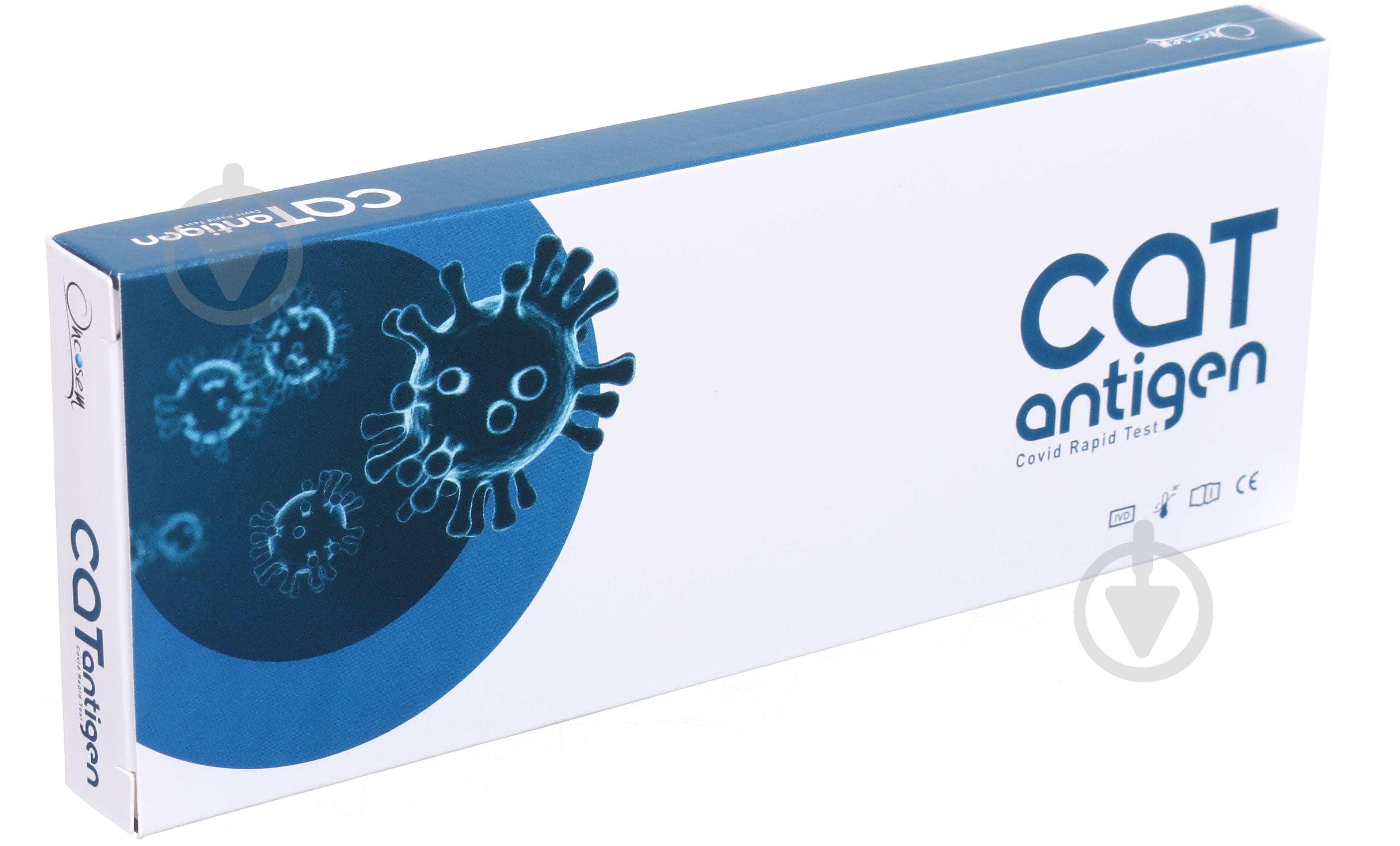 Экспресс-тест CAT antigen для диагностики антигена коронавируса COVID-19 - фото 2 Экспресс-тест CAT antigen для диагностики антигена коронавируса COVID-19 - фото 2